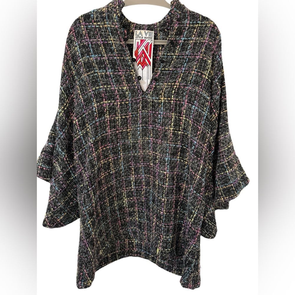 La Vie Style House Rainbow Caftan Dress